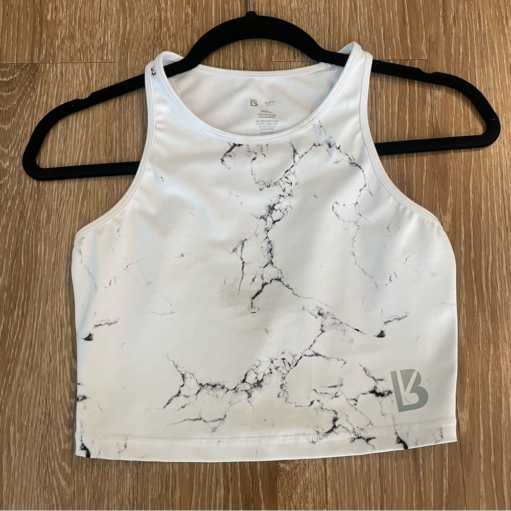 Buffbunny Marble Crop Top
